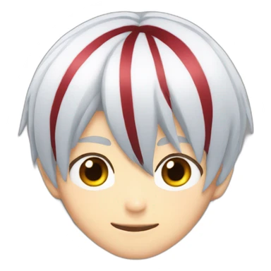 Shoto todoroki sticker