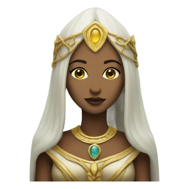 the high priestess sticker