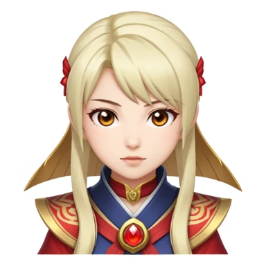 Kagura pers in game mobile legends sticker