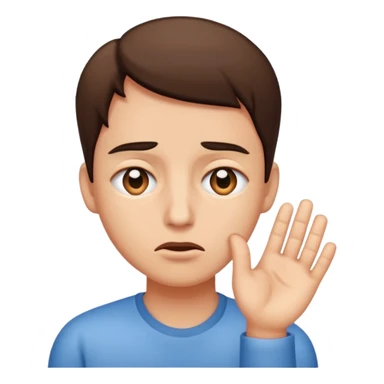 one eye twitching  sticker