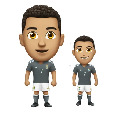 ronaldo cristiano sticker