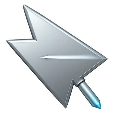 flecha para esquerda sticker