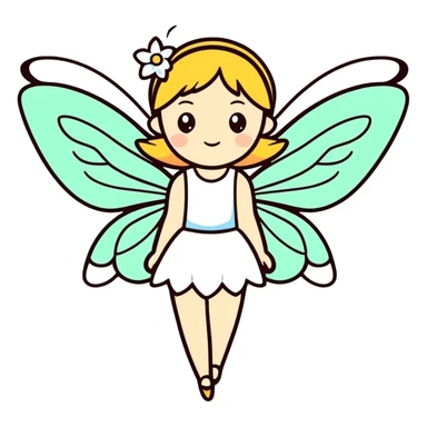 Fairy  sticker