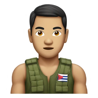 Mai Thai fighter sticker