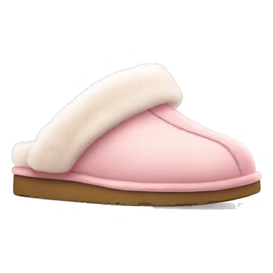light pink ugg slippers  sticker