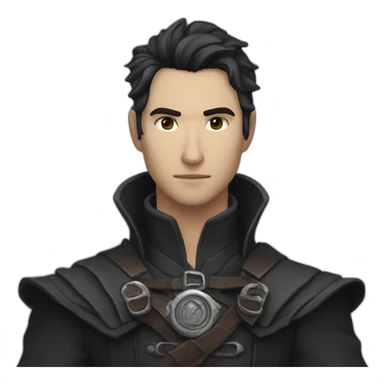 Vin of mistborn sticker