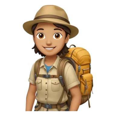 camper hero sticker
