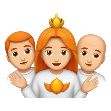 Dilini sallayan bir ördek sticker