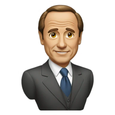 berlusconi sticker