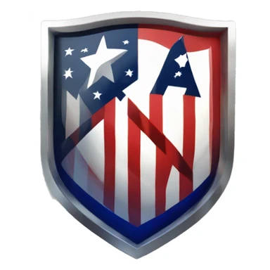 Escudo Atlético de Madrid sticker