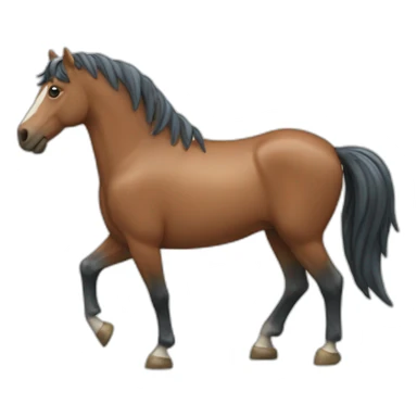 caballo de mar pez sticker