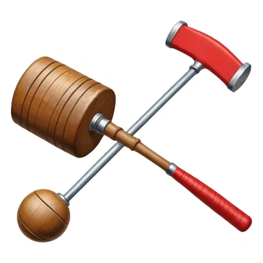 create veronica sawyers croquet mallet sticker