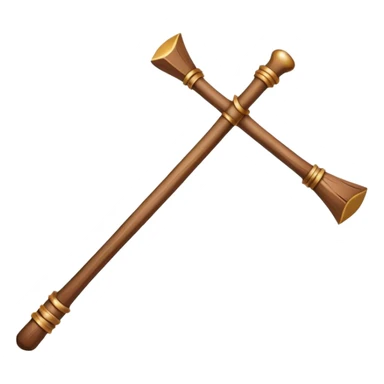 dnd item icon, wooden stick sticker
