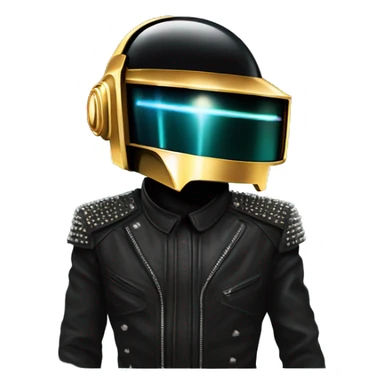 Daft Punk Concert sticker