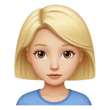 Fammi una ragazza bionda  sticker