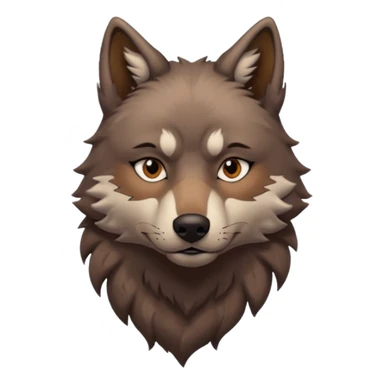 tatoos wolf, sleepy sticker