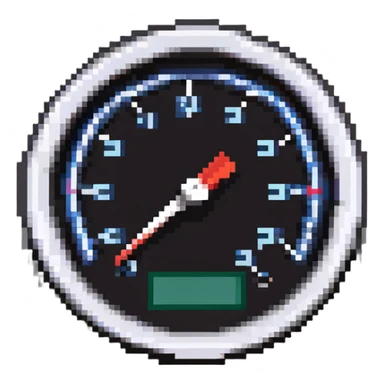 broken pressure gauge sticker
