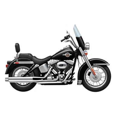 Harley Davidson sticker