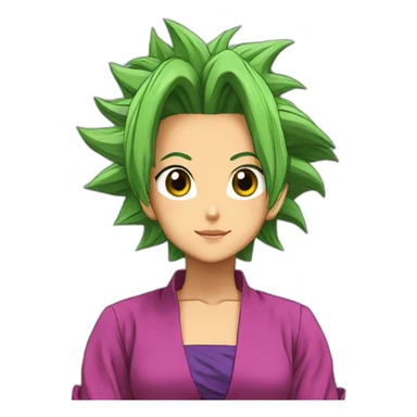 kefla dragonball super sticker