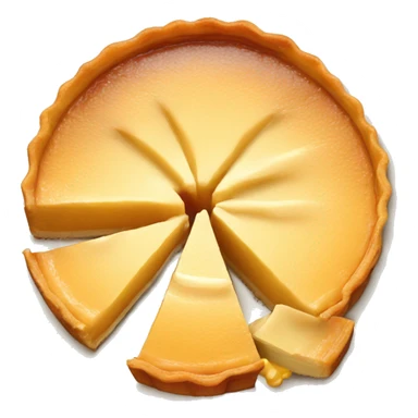 Flan  sticker