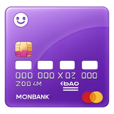 create a bank card from ua bank, which called Monobank sticker
