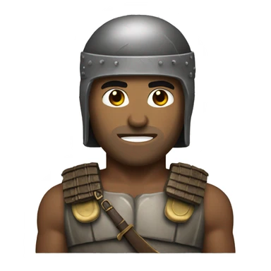 spartacus soldier sticker