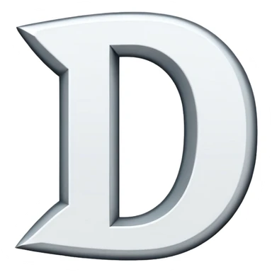 Minimal emoji of a bold capital letter “C” with a single diagonal slash cutting through it from top-left to bottom-right. Clean, flat design, high contrast, readable at small sizes, tech/startup style. Black background. sticker