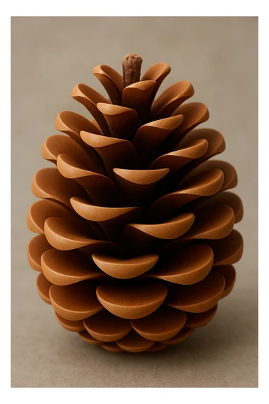 сделай края шишки ровной sticker