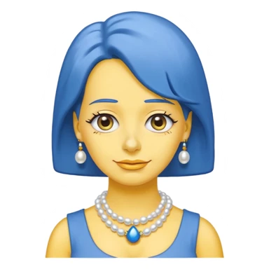 Marge Simpson sticker