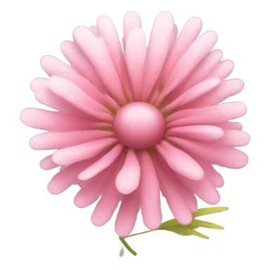 Mimosa smiling  sticker