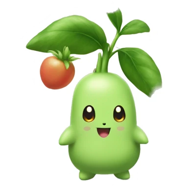 chikorita sticker