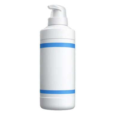 cerave washing foam bottle sticker