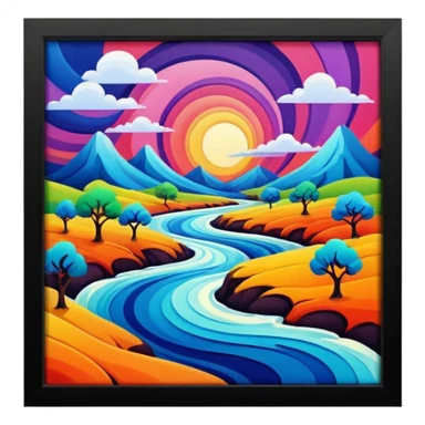 state of usa that does not exist sticker