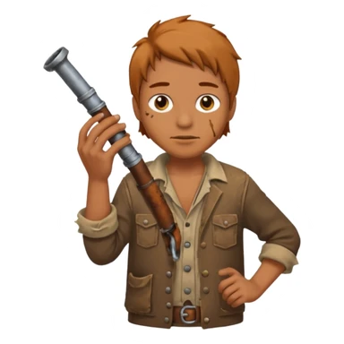 Last of us style  sticker