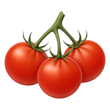 Cherry tomatoes sticker