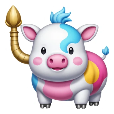 Baxcalibur-Miltank-Palpitoad-fusion sticker