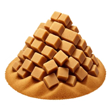 brown sugar sticker