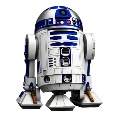 star wars r2d2 sticker