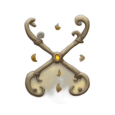 grimoire magique sticker