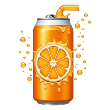 energy drink citrus explosion sticker