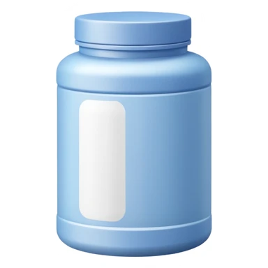 creatine supplement bottle sticker