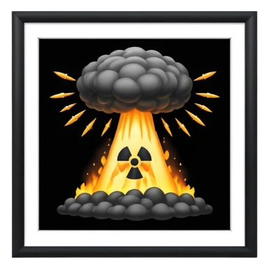 The first thing you should know about this before buying nuclear bombs ￼ sticker