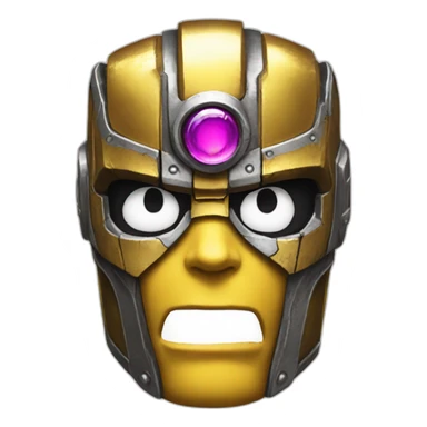 Infinity Gauntlet sticker