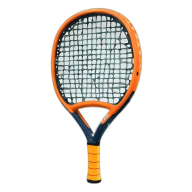 Padel racket sticker