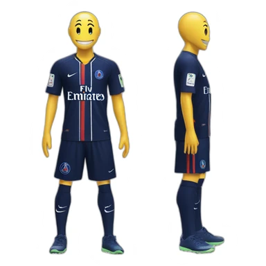 koro sensei wear psg kit sticker