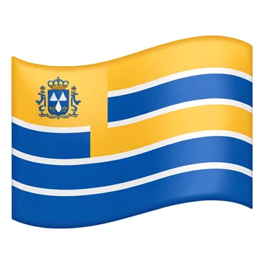 bandera canarias sticker