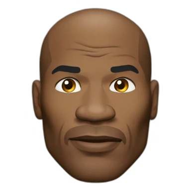 Chat qui combat Mike tyson sticker