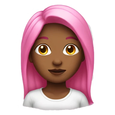 pinkhead girl sticker