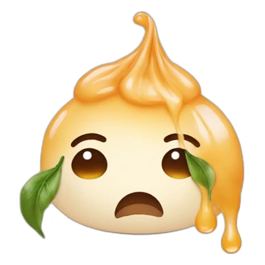 tears thaï food sticker