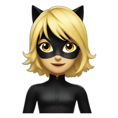 cat noir miraculous sticker